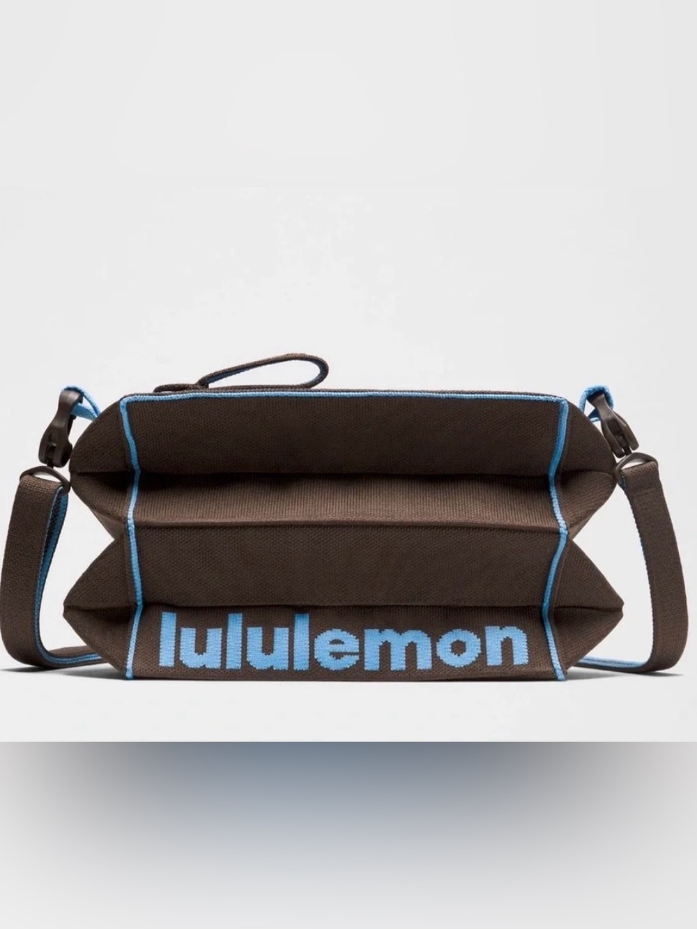 Lululemon Fold It Hold It Crossbody Bag 3L Walnut Crunch Ocean Wave